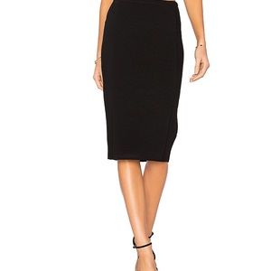 Diane von Furstenberg Pencil Skirt Black, like new